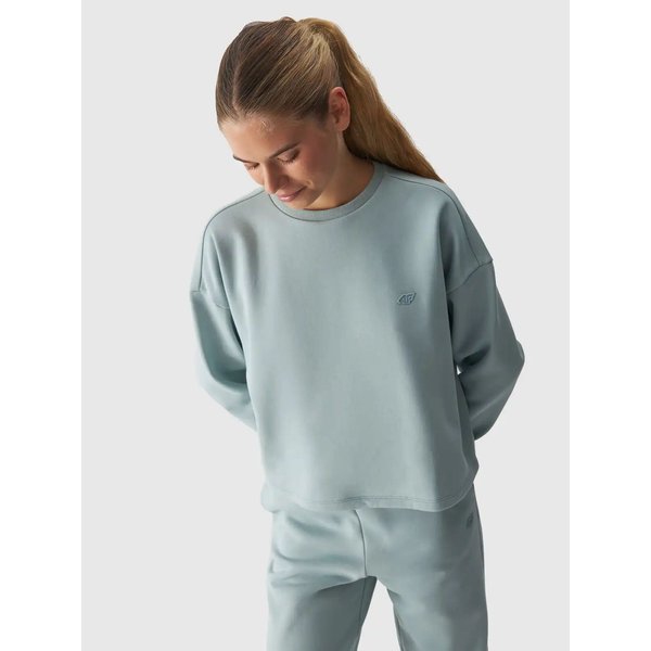 Bluza damska TSWSF1305 4F - mięta