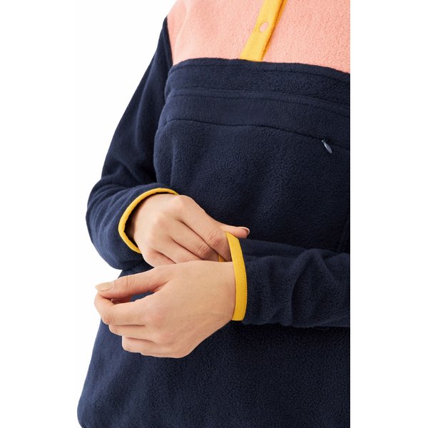 Bluza polarowa damska Lakeside Bamboo Viking