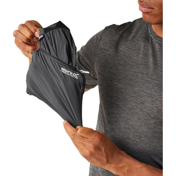 Spodenki trekkingowe męskie Travel Light Packaway Regatta - ash