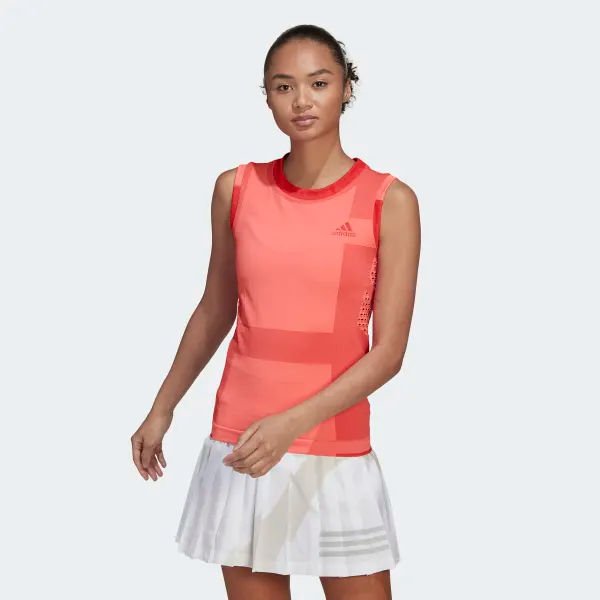 Bezrękawnik, top damski Premium Primeknit Tank Adidas