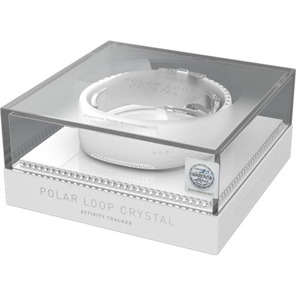 Opaska Loop Crystal Swarovski Polar