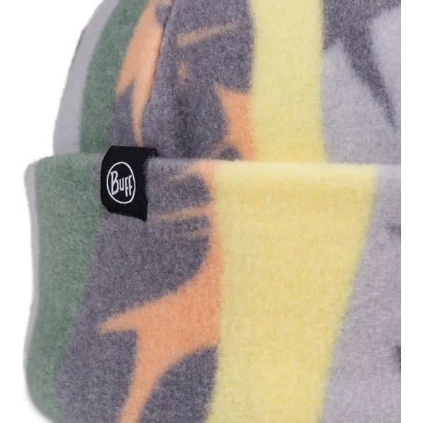 Czapka Polar Prints Beanie Buff - Solid Black
