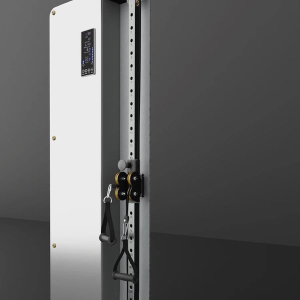 Brama treningowa pneumatyczna przyścienna Commercial BSP301 HMS