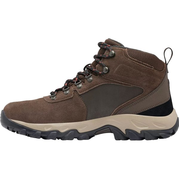 Buty trekkingowe Newton Ridge Plus II Suede Wp Columbia - Elk, Mountain Red