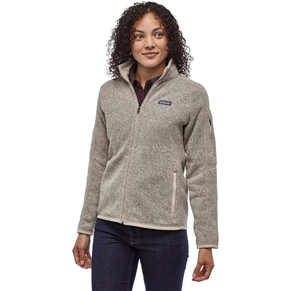 Polar damski Better Sweater Fleece Patagonia - grey