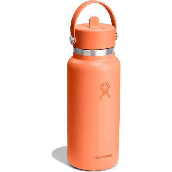Butelka termiczna Wide Flex Straw Cap 946ml Hydro Flask - Nectar Orange