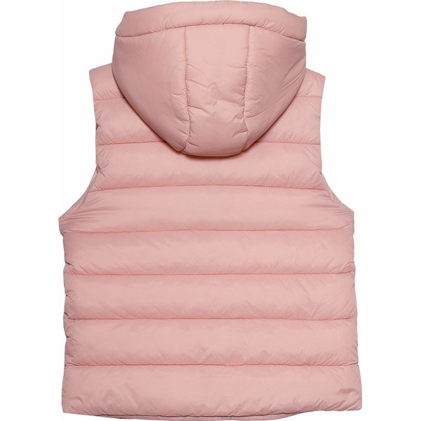 Kamizelka puchowa dziewczęca 4FJWSS24TVJAF080 4F - beż