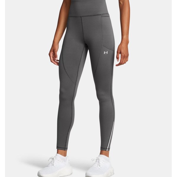 Legginsy damskie Vanish CW Under Armour - Castlerock/Reflective