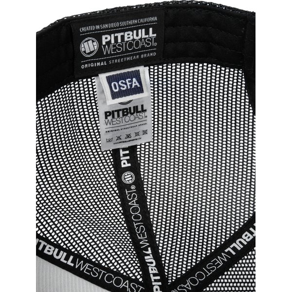 Czapka z daszkiem Blood Dog Pit Bull West Coast - czarna