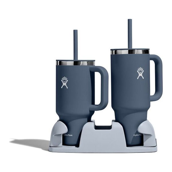 Kubek termiczny ze słomką All Around Travel Tumbler 946ml Hydro Flask - indigo