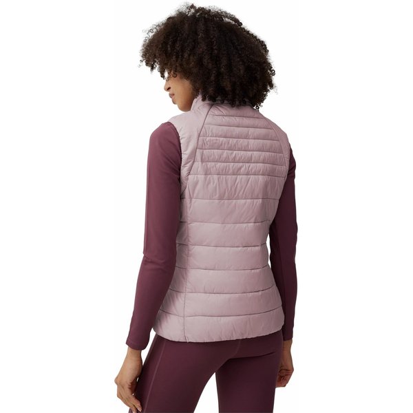 Kamizelka puchowa damska 4FSS23TDJAF091 4F - beżowa