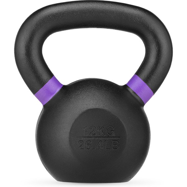 Kettlebell żeliwny 12kg Gymtek
