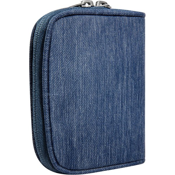 Portfel Zipped Money Box Tatonka - granatowy
