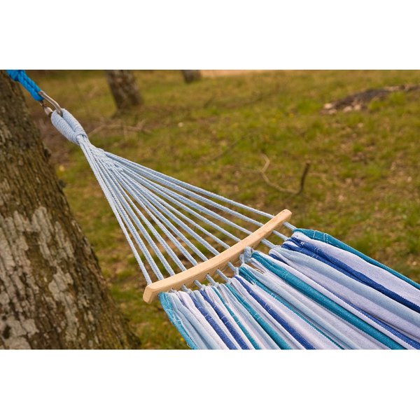 Hamak 2-osobowy 250x150cm Luxe XXL Saska Garden