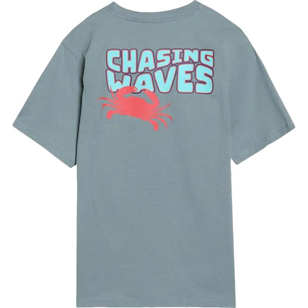 Koszulka chłopięca TTSHM1914 4F - morska zieleń