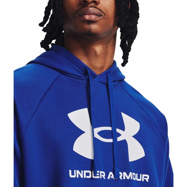 Bluza męska Rival Fleece Logo HD Under Armour - royal