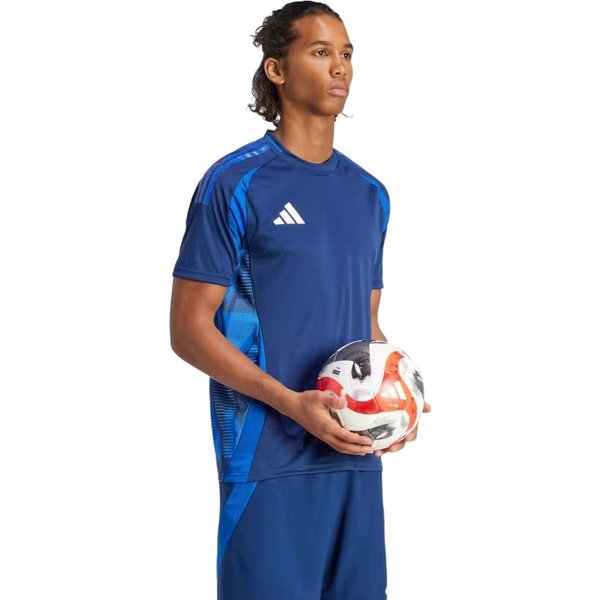 Koszulka męska Tiro 24 Competition Match Jersey Adidas - granatowa