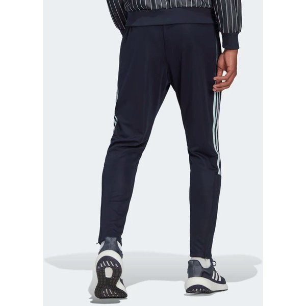 Spodnie dresowe męskie Tiro Track Adidas - granatowe