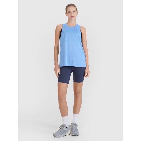 Legginsy, kolarki damskie TFSTF027 4F - antracyt