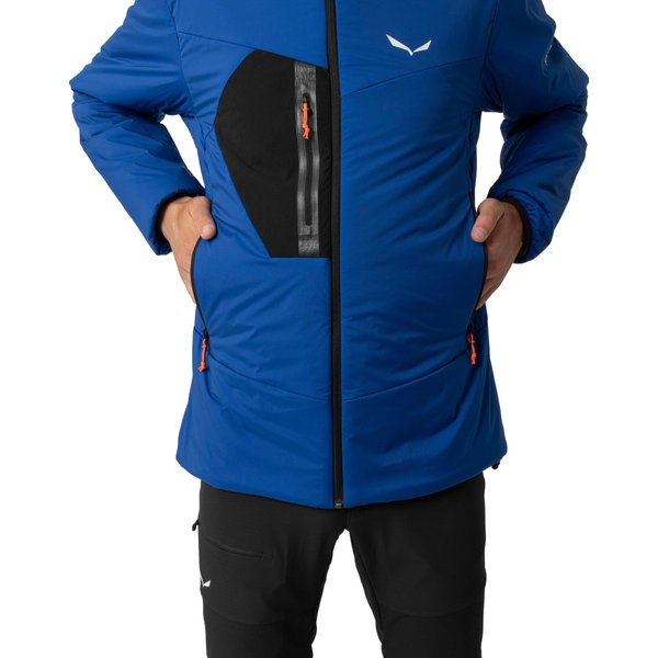 Kurtka męska Ortles TirolWool Responsive Stretch Salewa - Electric/Black