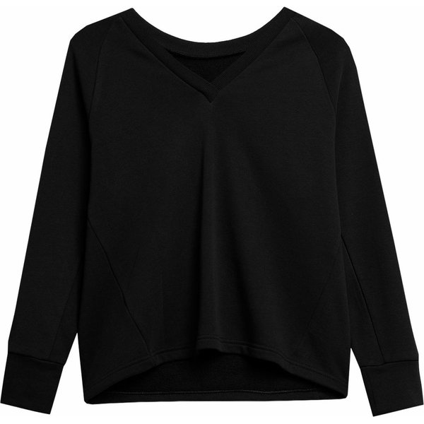 Bluza damska 4FSS23TSWSF214 4F - czarna