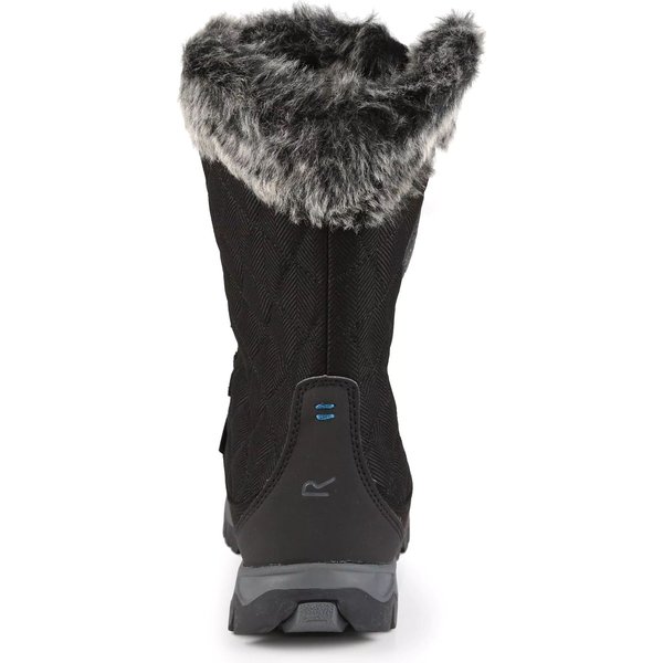 Buty zimowe, śniegowce Lady Newley Thermo Regatta - czarne