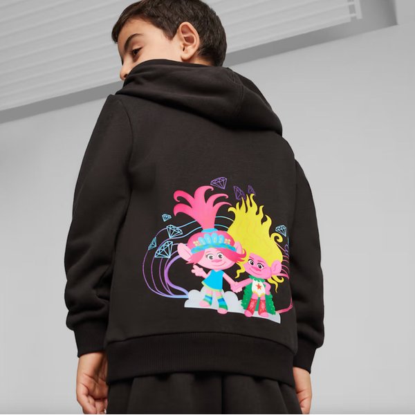 Bluza juniorska Puma x Trolls