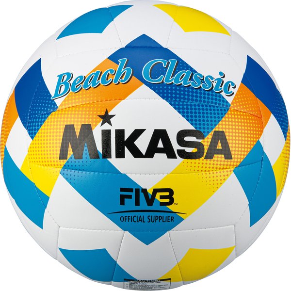 Piłka siatkowa plażowa BV543C FIVB Mikasa