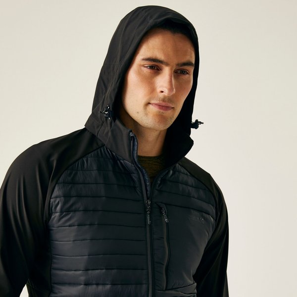 Kurtka męska Pro Hybrid II Regatta - Black