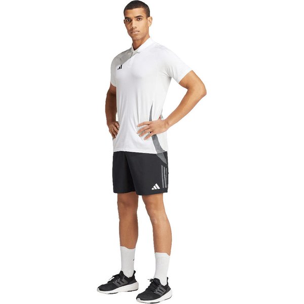 Koszulka męska Tiro 24 Competition Polo Adidas - white
