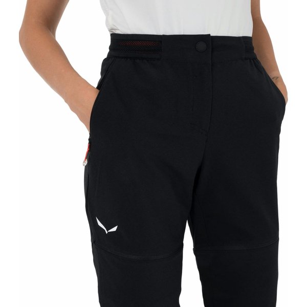 Spodnie trekkingowe damskie Pedroc 2 DST Salewa - black out