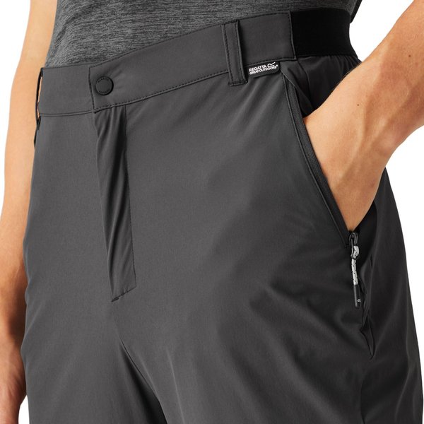 Spodnie trekkingowe męskie Travel Light Pack Away Regatta - ash