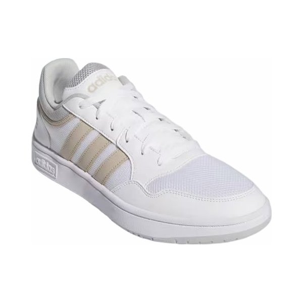 Buty Hoops 3.0 Adidas - białe/beżowe