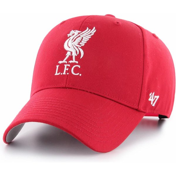 Czapka z daszkiem Liverpool FC Raised Basic MVP 47 Brand