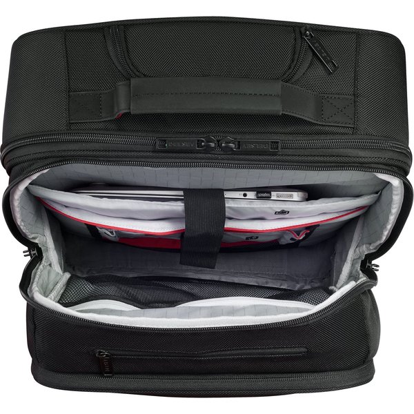 Walizka na kółkach, plecak 2w1 31L Delsey Paris