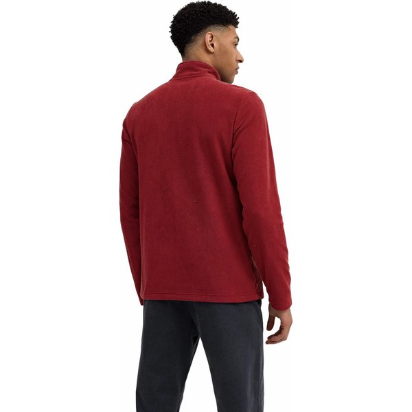 Polar męski 4FSS23TFLEM074 4F - bordowy