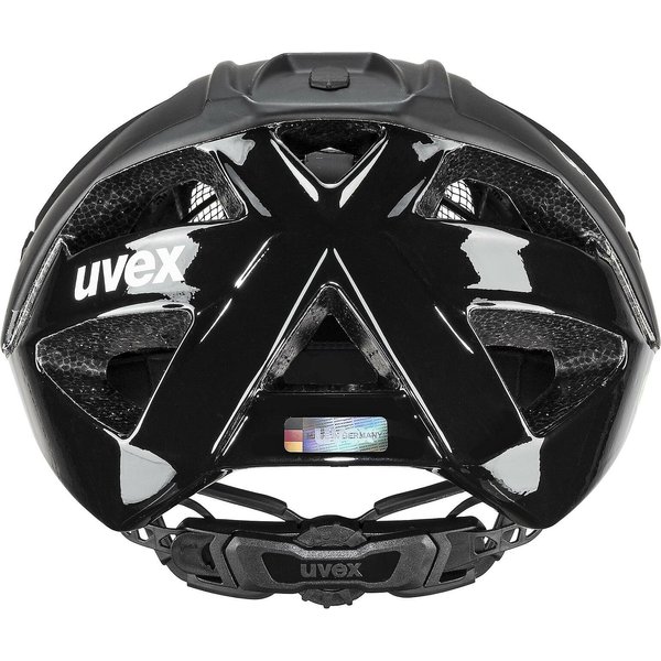 Kask rowerowy Quatro cc Uvex - all black