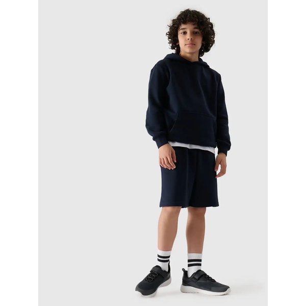 Spodenki chłopięce TSHOM629 4F - granat