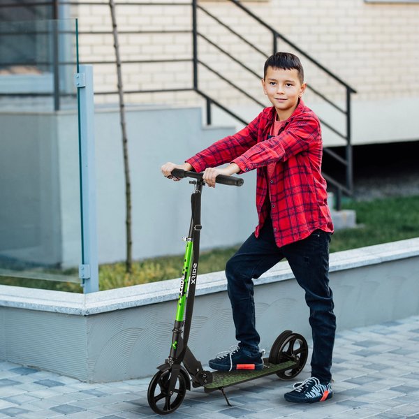 Hulajnoga aluminiowa ST1600 200mm Xride - czarna