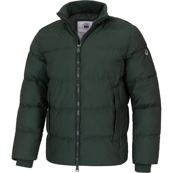 Kurtka męska Duncan Quilted Hooded Jacket Pitbull West Coast - Dark Olive