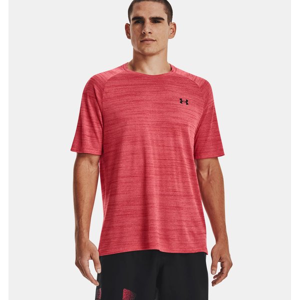 Koszulka męska Tiger Tech 2.0 Under Armour - czerwona