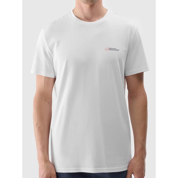 Koszulki męskie TTSHM2003 4F - biały