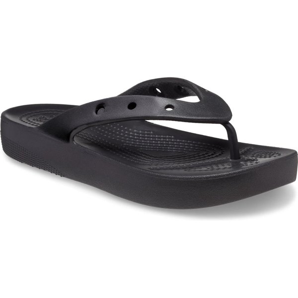Klapki japonki Classic Platform Crocs - Black
