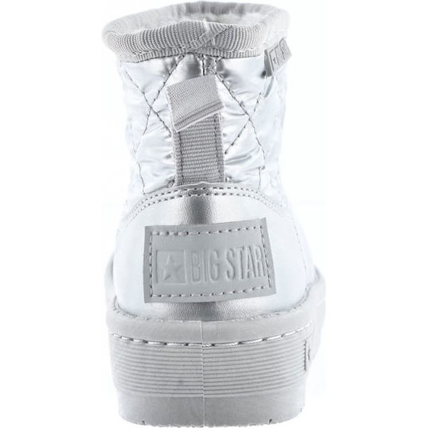 Buty, śniegowce CH Big Kin Kids Big Star - srebrne