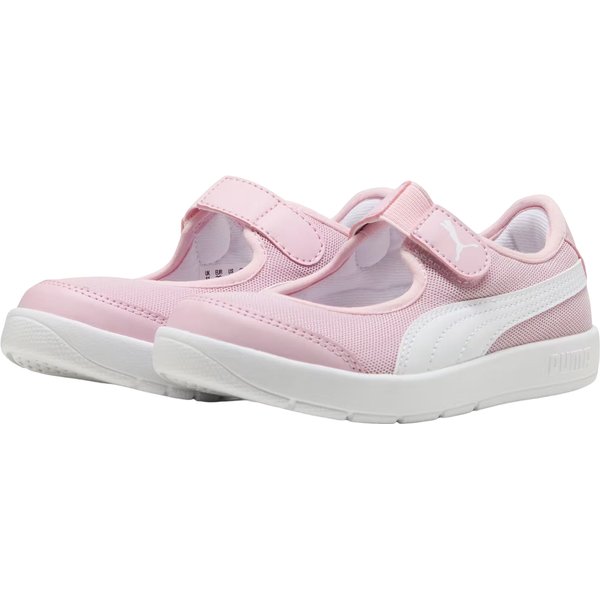 Buty Courtflex v3 Lina V PS Jr Puma - pink