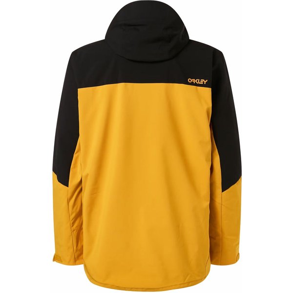 Kurtka męska TNP TBT Shell Oakley - amber yellow/blackout