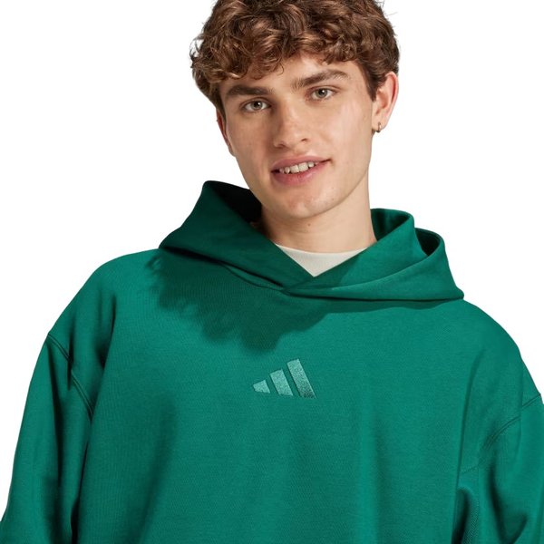 Bluza męska All SZN Fleece Adidas - zielony