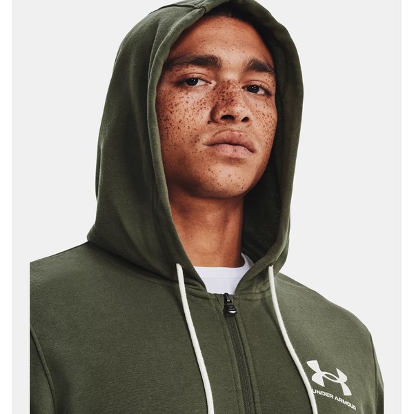 Bluza męska Rival Terry Under Armour - marine green