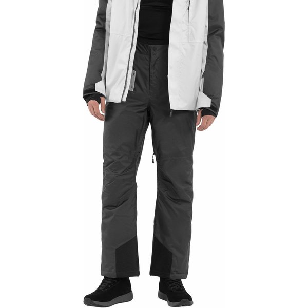 Spodnie narciarskie męskie 4FAW23TFTRM402 4F - ciemny szary