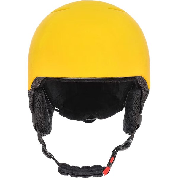 Kask narciarski AHELU074 4F - żółty